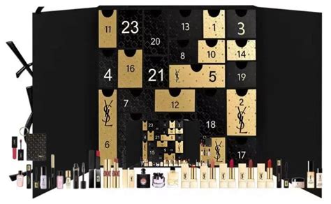 calendario avvento ysl